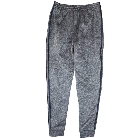 Adidas Gray Joggers XL Sporty Y2K Athleisure Track Pants Gym Running - Picture 2 of 8